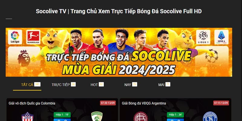Vì sao Socolive TV trở thành lựa chọn hàng đầu?