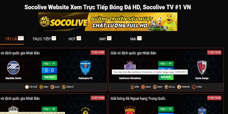 Khuyến mãi hấp dẫn tại nhà cái Socolive